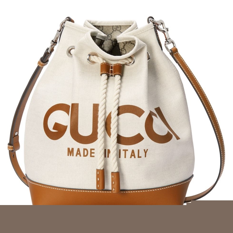 G*u*i bucket bags